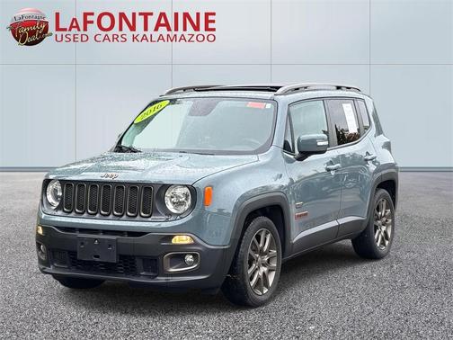 2016 Jeep Renegade Latitude