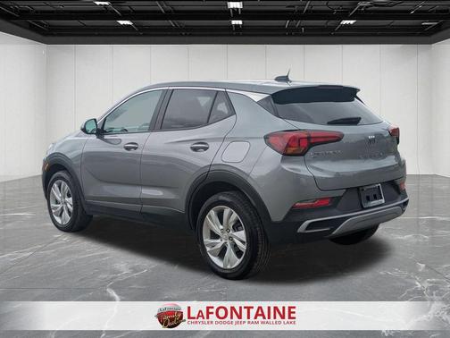 Gray Metallic 2025 Buick Encore GX Preferred