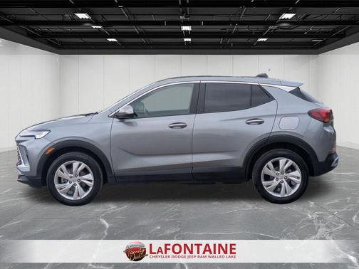 Gray Metallic 2025 Buick Encore GX Preferred