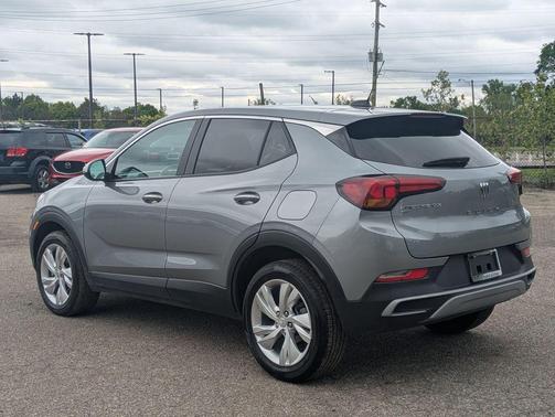 Gray Metallic 2025 Buick Encore GX Preferred