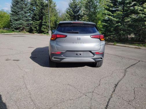 Gray Metallic 2025 Buick Encore GX Preferred