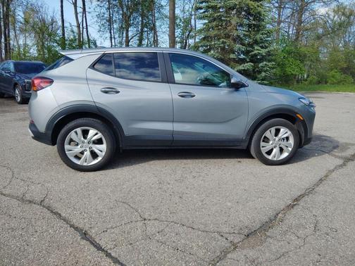 Gray Metallic 2025 Buick Encore GX Preferred