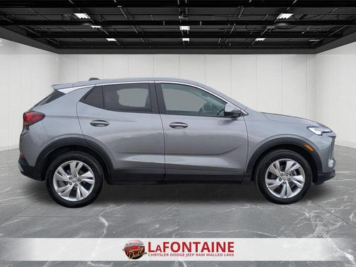 Gray Metallic 2025 Buick Encore GX Preferred