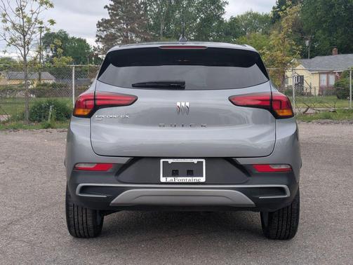 Gray Metallic 2025 Buick Encore GX Preferred
