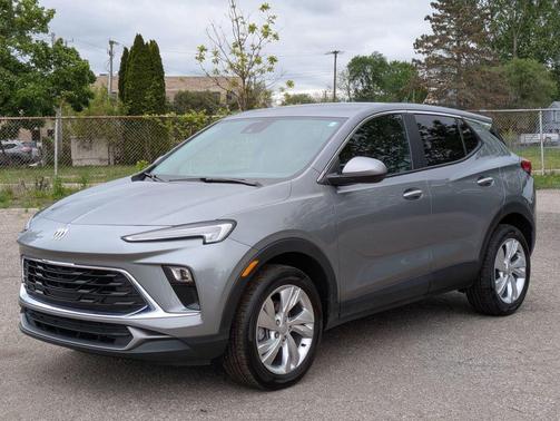 Gray Metallic 2025 Buick Encore GX Preferred