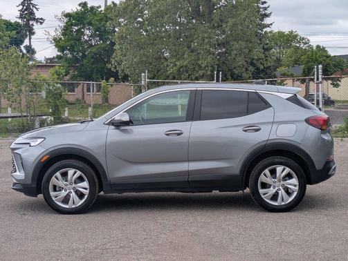 Gray Metallic 2025 Buick Encore GX Preferred
