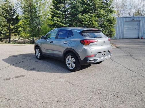 Gray Metallic 2025 Buick Encore GX Preferred