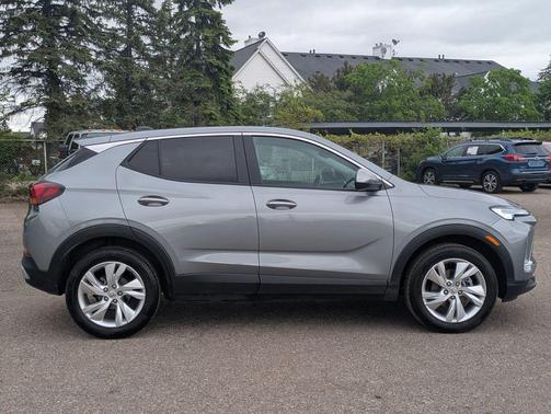 Gray Metallic 2025 Buick Encore GX Preferred