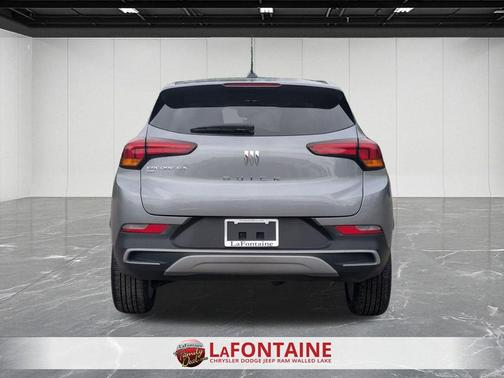 Gray Metallic 2025 Buick Encore GX Preferred