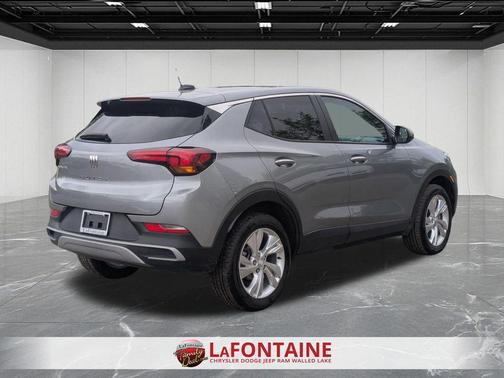 Gray Metallic 2025 Buick Encore GX Preferred