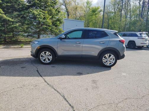 Gray Metallic 2025 Buick Encore GX Preferred