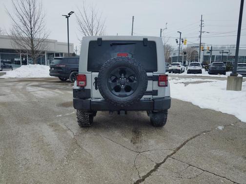 2015 Jeep Wrangler Unlimited Altitude