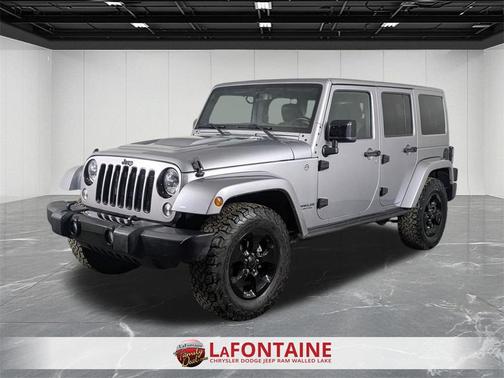 2015 Jeep Wrangler Unlimited Altitude