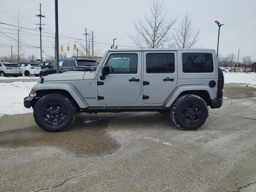 2015 Jeep Wrangler Unlimited Altitude