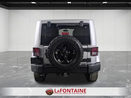 2015 Jeep Wrangler Unlimited Altitude