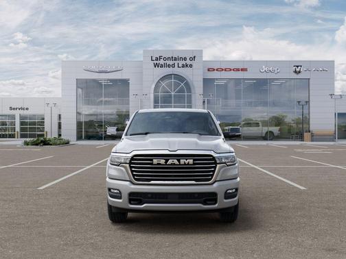 Silver Zynith Exterior Paint 2026 RAM 1500 Laramie