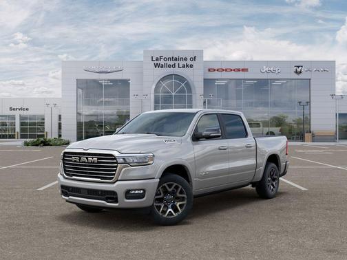 Silver Zynith Exterior Paint 2026 RAM 1500 Laramie