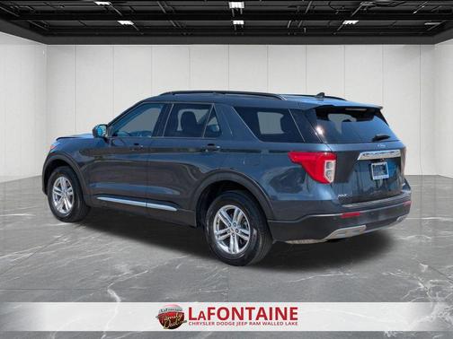 Stone Blue Metallic 2024 Ford Explorer XLT
