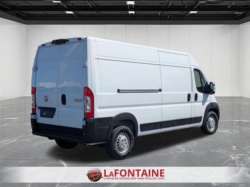 Bright White 2026 RAM ProMaster 2500 Tradesman