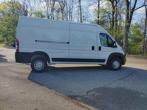 Bright White 2026 RAM ProMaster 2500 Tradesman