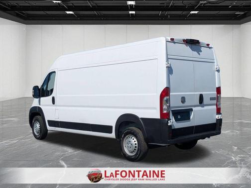 Bright White 2026 RAM ProMaster 2500 Tradesman