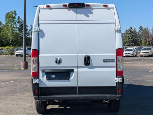 Bright White 2026 RAM ProMaster 2500 Tradesman