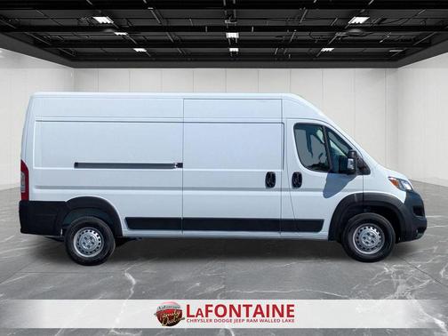Bright White 2026 RAM ProMaster 2500 Tradesman