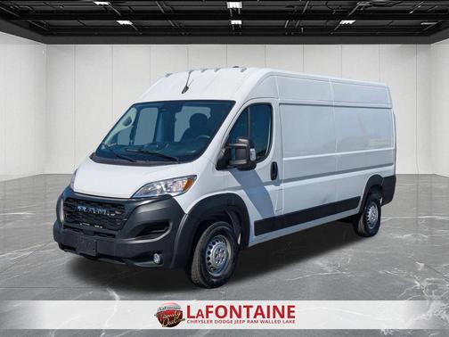 Bright White 2026 RAM ProMaster 2500 Tradesman