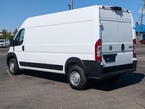 Bright White 2026 RAM ProMaster 2500 Tradesman