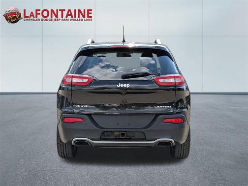 2016 Jeep Cherokee Limited