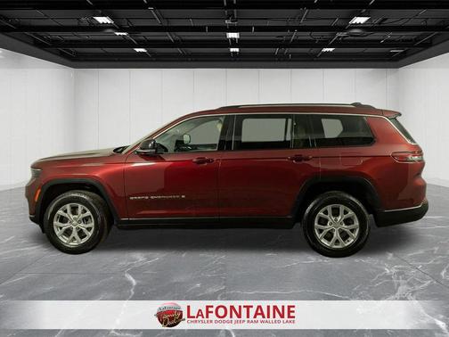 Velvet Red Pearlcoat 2023 Jeep Grand Cherokee L Limited