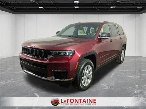 Velvet Red Pearlcoat 2023 Jeep Grand Cherokee L Limited