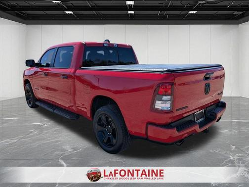 Flame Red Clearcoat 2023 RAM 1500 Big Horn/Lone Star