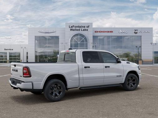 Bright White Clear-Coat Exterior Paint 2026 RAM 1500 Big Horn/Lone Star