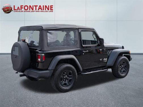 2019 Jeep Wrangler Sport