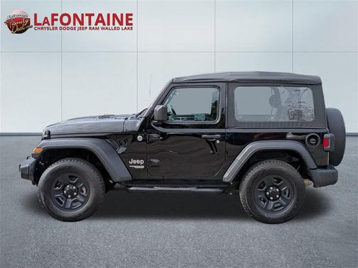 2019 Jeep Wrangler Sport
