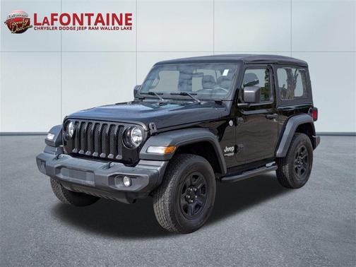 2019 Jeep Wrangler Sport