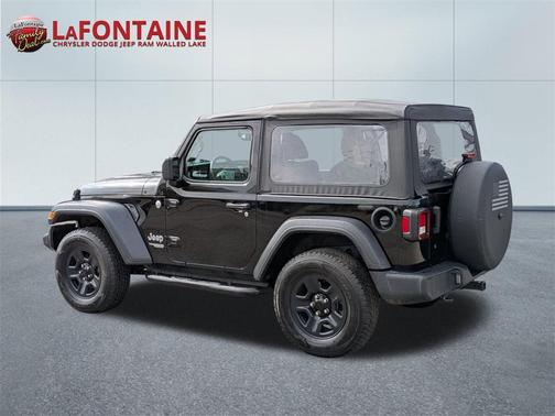 2019 Jeep Wrangler Sport