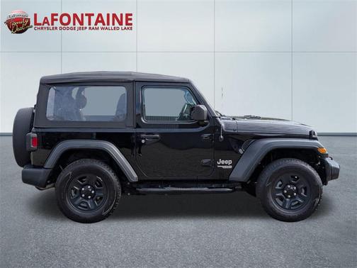 2019 Jeep Wrangler Sport