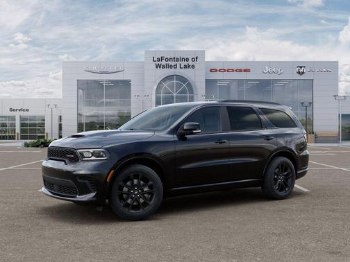 Diamond Black Clear-Coat Exterior Paint 2026 Dodge Durango GT Plus