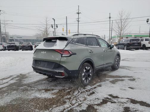 2024 Kia Sportage X-Line