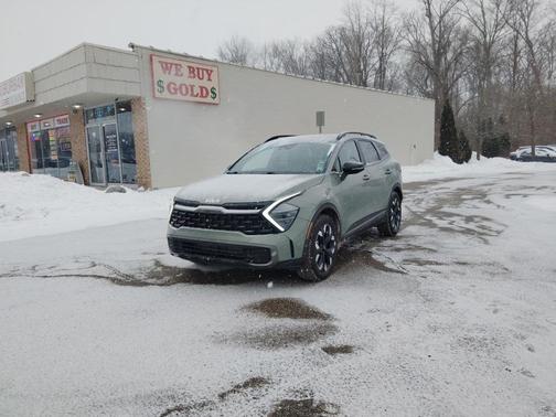 2024 Kia Sportage X-Line