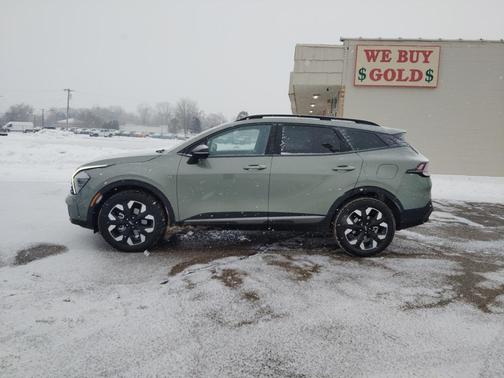 2024 Kia Sportage X-Line