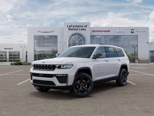 Bright White Clear-Coat Exterior Paint 2026 Jeep Grand Cherokee Limited SUV