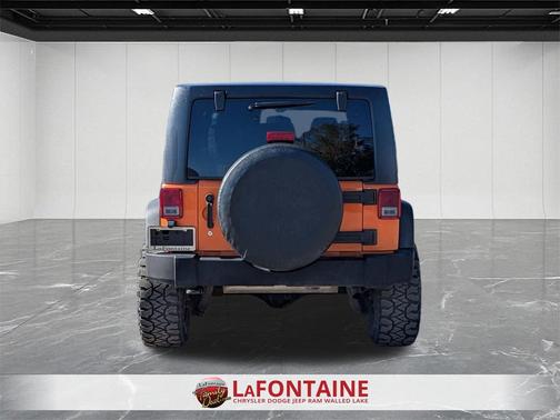 2012 Jeep Wrangler Unlimited Sport