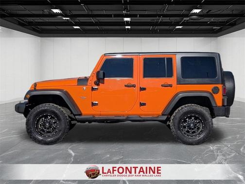 2012 Jeep Wrangler Unlimited Sport