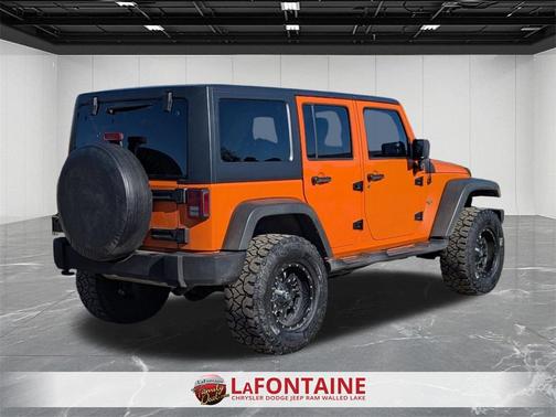 2012 Jeep Wrangler Unlimited Sport