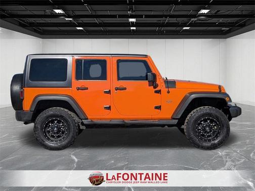2012 Jeep Wrangler Unlimited Sport