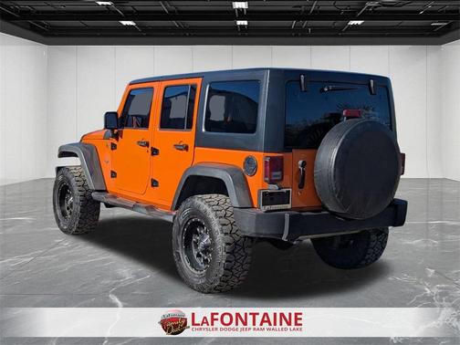2012 Jeep Wrangler Unlimited Sport