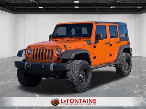2012 Jeep Wrangler Unlimited Sport